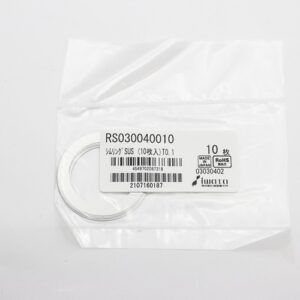 Shim Washer, 0.10mm Thick, ID 30mm x OD 40mm, SUS304 (Pack of 10), RS030040010