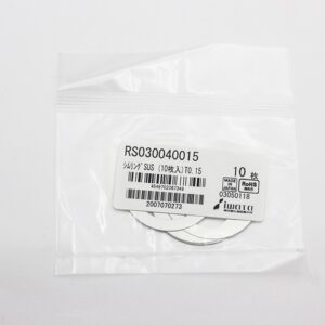 Shim Washer, 0.15mm Thick, ID 30mm x OD 40mm, SUS304 (Pack of 10), RS030040015