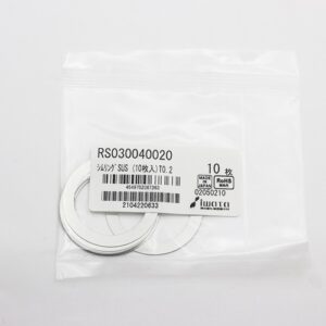 Shim Washer, 0.20mm Thick, ID 30mm x OD 40mm, SUS304 (Pack of 10), RS030040020