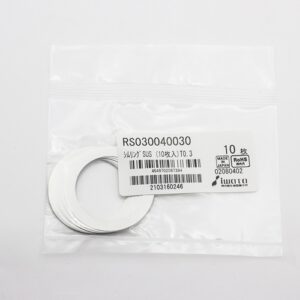 Shim Washer, 0.30mm Thick, ID 30mm x OD 40mm, SUS304 (Pack of 10), RS030040030