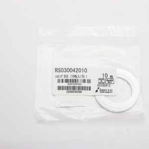 Shim Washer, 0.10mm Thick, ID 30mm x OD 42mm, SUS304 (Pack of 10), RS030042010