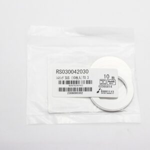 Shim Washer, 0.30mm Thick, ID 30mm x OD 42mm, SUS304 (Pack of 10), RS030042030