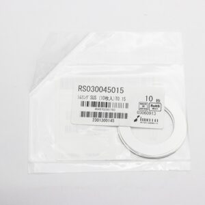 Shim Washer, 0.15mm Thick, ID 30mm x OD 45mm, SUS304 (Pack of 10), RS030045015
