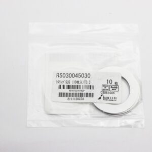 Shim Washer, 0.30mm Thick, ID 30mm x OD 45mm, SUS304 (Pack of 10), RS030045030
