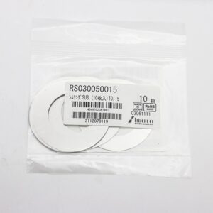Shim Washer, 0.15mm Thick, ID 30mm x OD 50mm, SUS304 (Pack of 10), RS030050015