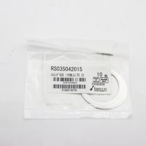 Shim Washer, 0.15mm Thick, ID 35mm x OD 42mm, SUS304 (Pack of 10), RS035042015
