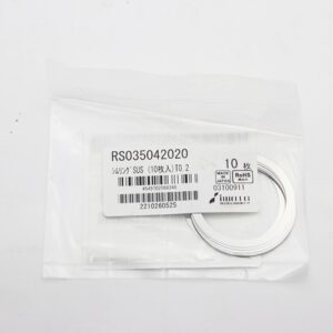 Shim Washer, 0.20mm Thick, ID 35mm x OD 42mm, SUS304 (Pack of 10), RS035042020