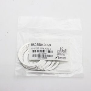 Shim Washer, 0.50mm Thick, ID 35mm x OD 42mm, SUS304 (Pack of 10), RS035042050