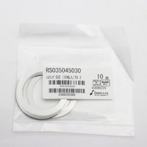 Shim Washer, 0.30mm Thick, ID 35mm x OD 45mm, SUS304 (Pack of 10), RS035045030