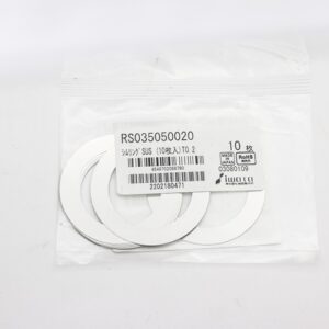 Shim Washer, 0.20mm Thick, ID 35mm x OD 50mm, SUS304 (Pack of 10), RS035050020