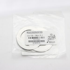 Shim Washer, 0.30mm Thick, ID 35mm x OD 50mm, SUS304 (Pack of 10), RS035050030