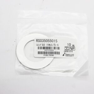Shim Washer, 0.15mm Thick, ID 35mm x OD 55mm, SUS304 (Pack of 10), RS035055015