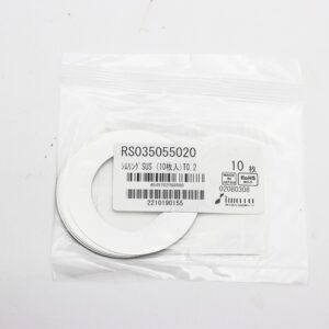 Shim Washer, 0.20mm Thick, ID 35mm x OD 55mm, SUS304 (Pack of 10), RS035055020