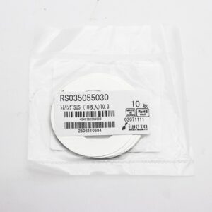 Shim Washer, 0.30mm Thick, ID 35mm x OD 55mm, SUS304 (Pack of 10), RS035055030