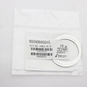 Shim Washer, 0.15mm Thick, ID 40mm x OD 45mm, SUS304 (Pack of 10), RS040045015