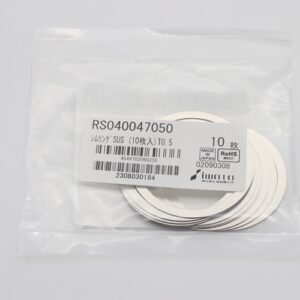 Shim Washer, 0.50mm Thick, ID 40mm x OD 47mm, SUS304 (Pack of 10), RS040047050