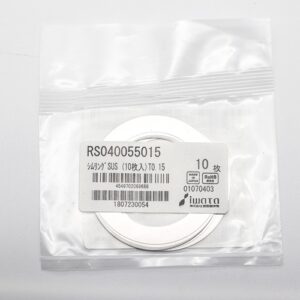 Shim Washer, 0.15mm Thick, ID 40mm x OD 55mm, SUS304 (Pack of 10), RS040055015
