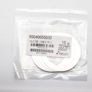Shim Washer, 0.30mm Thick, ID 40mm x OD 55mm, SUS304 (Pack of 10), RS040055030