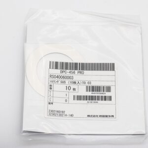 Shim Washer, 0.03mm Thick, ID 40mm x OD 60mm, SUS304 (Pack of 10), RS040060003