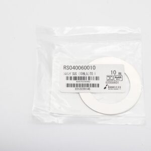Shim Washer, 0.10mm Thick, ID 40mm x OD 60mm, SUS304 (Pack of 10), RS040060010