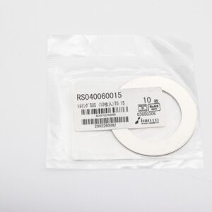 Shim Washer, 0.15mm Thick, ID 40mm x OD 60mm, SUS304 (Pack of 10), RS040060015