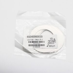 Shim Washer, 0.30mm Thick, ID 40mm x OD 60mm, SUS304 (Pack of 10), RS040060030