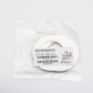 Shim Washer, 0.50mm Thick, ID 40mm x OD 60mm, SUS304 (Pack of 10), RS040060050
