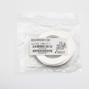 Shim Washer, 1.0mm Thick, ID 40mm x OD 60mm, SUS304 (Pack of 10), RS040060100