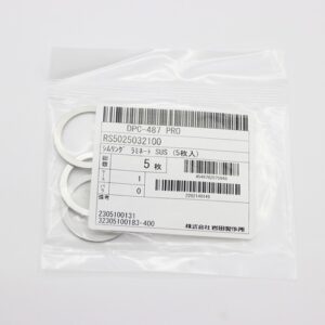Laminated Shim Washer, 1.0mm Thick, ID 25mm x OD 32mm, 0.05mm Laminates, SUS304 (Pack of 5), RS5025032100