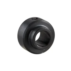 Shaft Collar for Bearings, ID 4mm x OD 8mm, 7.5mm Long, Carbon Steel S45C (Black Oxide Finish), SC0407CB