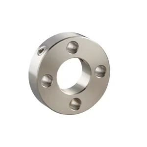 Shaft Collar with 4 Holes, ID 10mm x OD 26mm, 10mm Long, Carbon Steel S45C (Electroless Nickel Plating), SC1010MP4