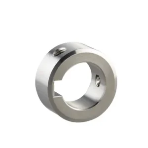 Shaft Collar with Keyway, ID 15mm x OD 28mm, 12mm Long, 304 Stainless Steel, SC1512SK