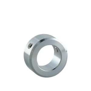 Basic Set Collar, ID 40mm x OD 72mm, 22mm Long, Carbon Steel S45C (Trivalent Chromate Plating), SC4022U