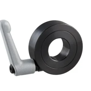 Wedge-lok Shaft Collar with Lever, ID 35mm x OD 65mm, 20mm Long, Steel S45C (Black Oxide Finish), SCK3520CS