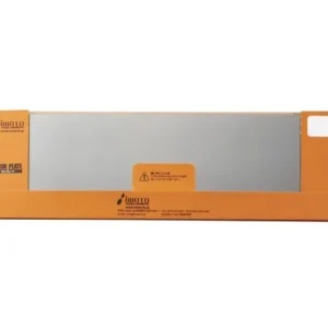 Shim Sheet with Adhesive, 0.025mm Thick, 150mm x 500mm Long, 304 SST (Pack of 5), SUSP0025N
