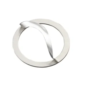 Laminated Shim Washer, 0.50mm Thick, ID 16mm x OD 22mm, 0.05mm Laminates, SUS304 (Pack of 5), RS5016022050