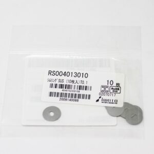 Shim Washer, 0.10mm Thick, ID 4mm x OD 13mm, SUS304 (Pack of 10), RS004013010