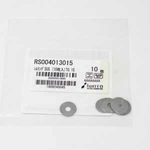 Shim Washer, 0.15mm Thick, ID 4mm x OD 13mm, SUS304 (Pack of 10), RS004013015