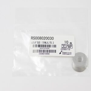 Shim Washer, 0.30mm Thick, ID 8mm x OD 20mm, SUS304 (Pack of 10), RS008020030
