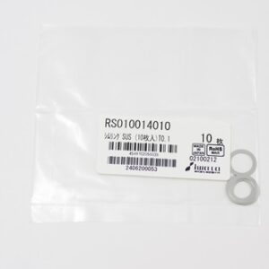Shim Washer, 0.10mm Thick, ID 10mm x OD 14mm, SUS304 (Pack of 10), RS010014010
