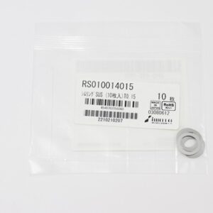 Shim Washer, 0.15mm Thick, ID 10mm x OD 14mm, SUS304 (Pack of 10), RS010014015