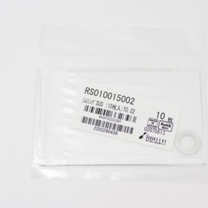 Shim Washer, 0.02mm Thick, ID 10mm x OD 15mm, SUS304 (Pack of 10), RS010015002