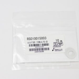 Shim Washer, 0.03mm Thick, ID 10mm x OD 15mm, SUS304 (Pack of 10), RS010015003