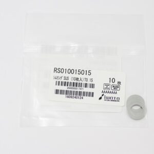 Shim Washer, 0.15mm Thick, ID 10mm x OD 15mm, SUS304 (Pack of 10), RS010015015