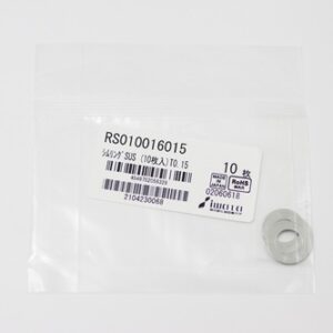 Shim Washer, 0.15mm Thick, ID 10mm x OD 16mm, SUS304 (Pack of 10), RS010016015