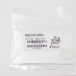 Shim Washer, 0.01mm Thick, ID 10mm x OD 18mm, SUS304 (Pack of 10), RS010018001