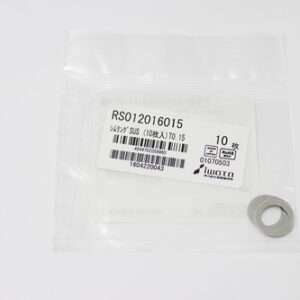 Shim Washer, 0.15mm Thick, ID 12mm x OD 16mm, SUS304 (Pack of 10), RS012016015
