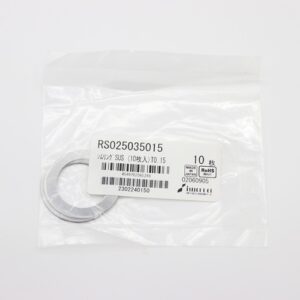 Shim Washer, 0.15mm Thick, ID 25mm x OD 35mm, SUS304 (Pack of 10), RS025035015