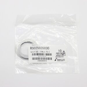 Shim Washer, 0.30mm Thick, ID 25mm x OD 35mm, SUS304 (Pack of 10), RS025035030