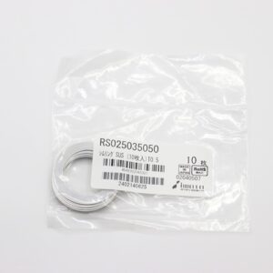 Shim Washer, 0.50mm Thick, ID 25mm x OD 35mm, SUS304 (Pack of 10), RS025035050